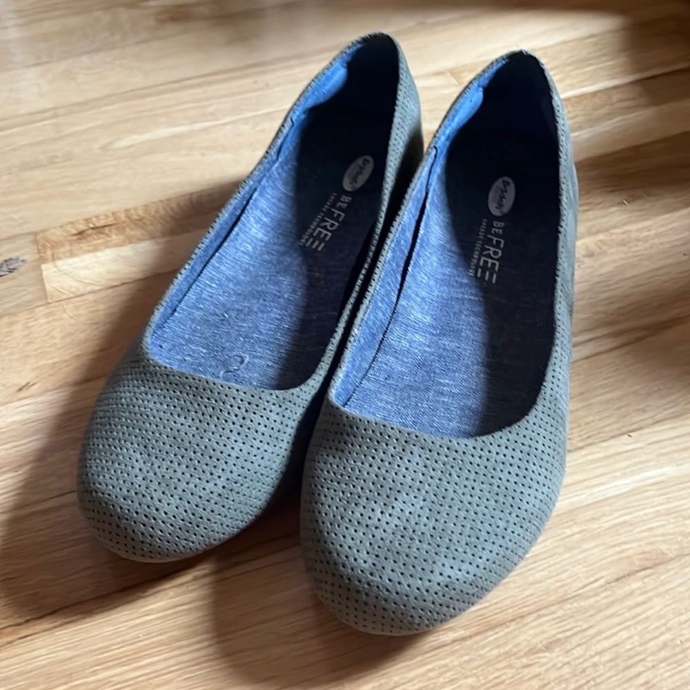 Dr Scholl’s Friendly 2 Ballet Flat 10 WIDE
